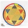 Image 1 : ANTIQUE CHINESE CHECKERS BOARD
