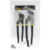 Image 1 : 2 PIECE GROOVE JOINT PLIER SET NEW SEALED