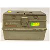 Image 2 : LID LOCKER FISHING TACKLE BOX W/ CONTENTS