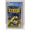 Image 1 : DC /MILESTONE STATIC #2 CGC COMIC