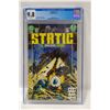 DC /MILESTONE STATIC #2 CGC COMIC