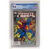 Image 1 : DC INFINITE CRISIS #5 CGC COMIC, NEW BLUE BEETLE