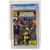 Image 1 : MARVEL DARKHAWK #1 CGC COMIC