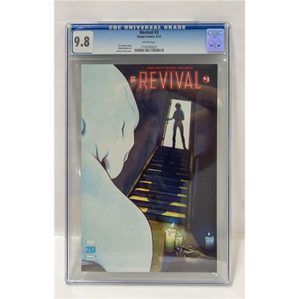 IMAGE REVIVAL #3 CGC COMIC