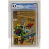 Image 1 : MARVEL FANTASTIC FOUR #348 CGC COMIC, GOLD COVER