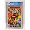 Image 1 : MARVEL LOGANS RUN #6 CGC COMIC, 1ST THANOS SOLO