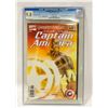 Image 1 : MARVEL CAPTAIN AMERICA V.3 #1 CGC COMIC, VARIANT