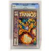 Image 1 : MARVEL COSMIC POWERS #1 CGC COMIC, THANOS STORY