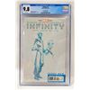 Image 1 : MARVEL INFINITY #5 CGC COMIC, OPENA SKETCH VARIANT