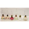 Image 1 : FLAT OF 5 SMALL DECORATIVE OIL LAMPS