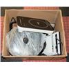Image 1 : LARGE BOX OF KITCHEN APPLIANCES; ELECTRIC