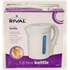 Image 1 : RIVAL 1 LITRE KETTLE IN BOX