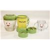 Image 1 : BABY BULLET BLENDER 7 PIECE SET NO BOX