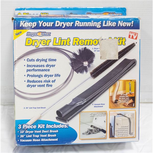 DRYER LINT REMOVAL KIT