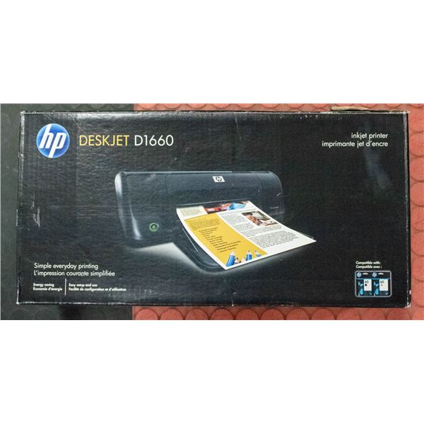 DISKJET D1660 (NEW)