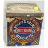 Image 1 : HUNTLEY AND PALMERS BISCUIT TIN