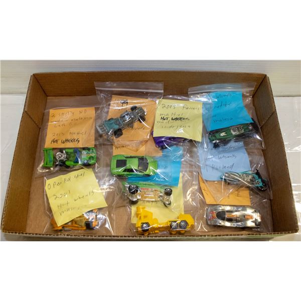 HOT WHEELS DIE CAST FLAT