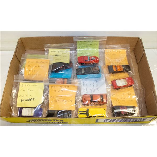 HOT WHEELS DIE CAST FLAT