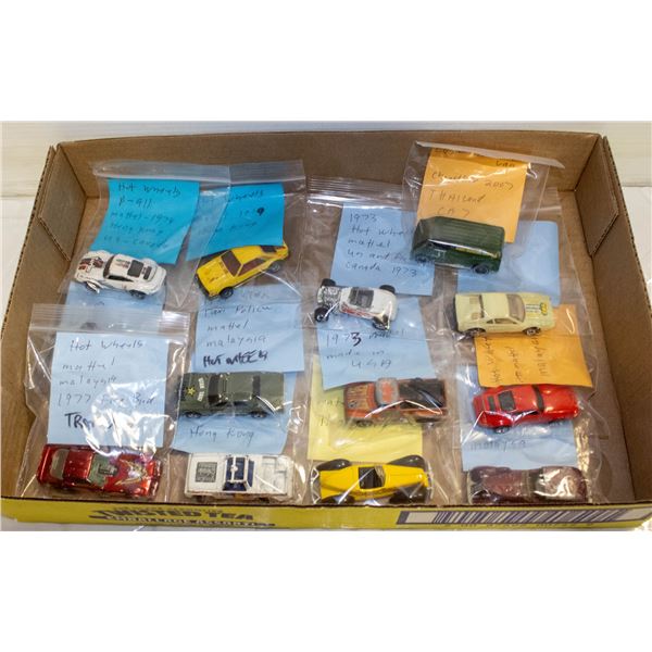 HOT WHEELS DIE CAST FLAT