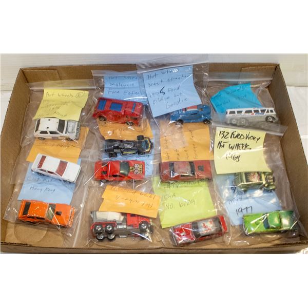 HOT WHEELS DIE CAST FLAT