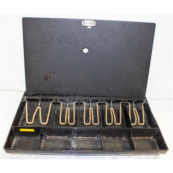 CASH DRAWER TRAY METAL