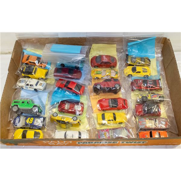 DIE CAST CARS FLAT