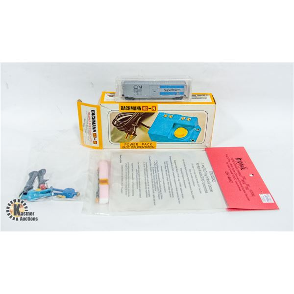 TRAIN ITEMS BACHMANN HD.N