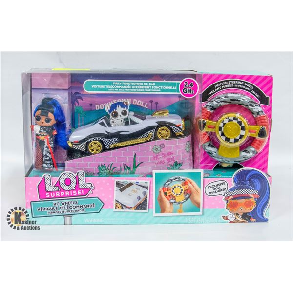 NEW LOL SURPRISE RC WHEELS