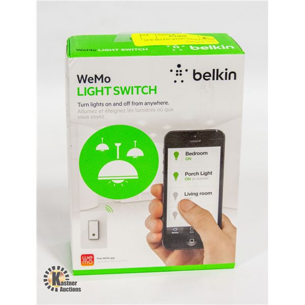 NEW BELKIN WEMO SMART LIGHT