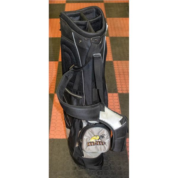 M&M GOLF CLUB BAG