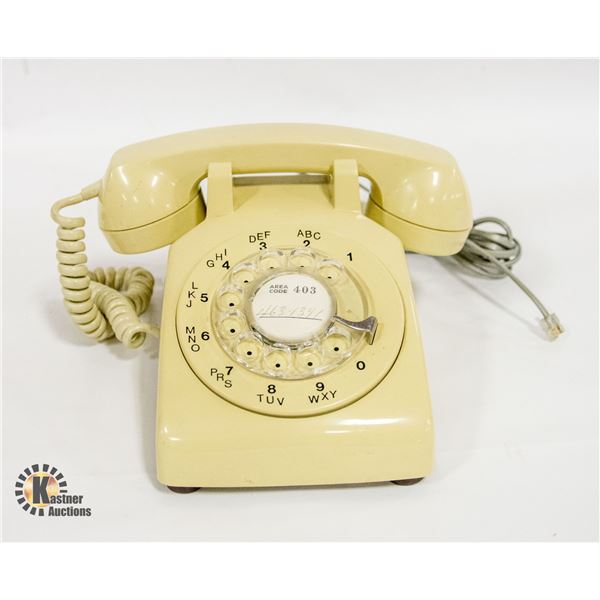 VINTAGE EDMONTON TELEPHONES