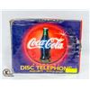 Image 1 : COCA-COLA DISC TELEPHONE