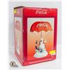 Image 1 : COCA-COLA PARACHUTING POLAR BEAR ACCENT LAMP