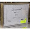 Image 1 : 3 NEW METAL PICTURE FRAMES - 8.5" x 11"