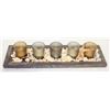 Image 1 : SEASHELL STARFISH TEALIGHT CANDLE MANTLE DECOR +