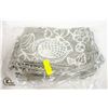 Image 1 : 4 LOT OF BOMBAY GRAY EMBROIDERED PILLOW COVER