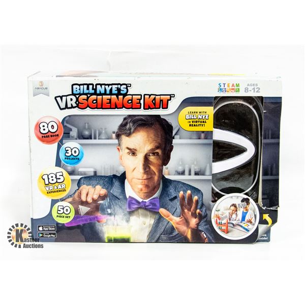NEW BILL NYE'S ABACUS VR