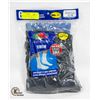 Image 1 : BLACK CREW SOCKS 12-16 SIZE 6-PACK FRUIT OF THE LO