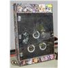 Image 1 : ED HARDY RETAIL DISPLAY CASE WITH HANGING "STAINED