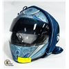 Image 1 : POLICE SEIZURE SHARK LADIES MOTORCYCLE HELMET;