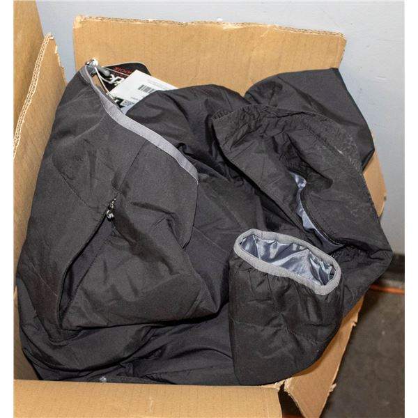 BOX WITH NEW COATS