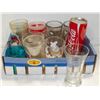 Image 1 : FLAT OF COLLECTIBLE COCA COLA GLASSWARE