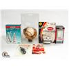 Image 1 : FLAT OF COCA COLA S&P SHAKERS SET/ MATCHBOX CARS/