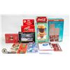 Image 1 : FLAT OF ASSORTED COCA COLA TRAYS/ CARDS/ CUPS &