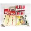 Image 1 : FLAT W/ COCA COLA MAJORETTE CARS/ LIGHTS/ CARDS/