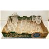 Image 1 : LARGE FLAT OF ASST'D CRYSTAL STEMWARE & GLASSWARE