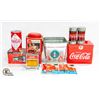 Image 1 : FLAT OF COCA COLA S&P SHAKERS/ TINS & MORE