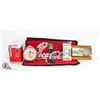 Image 1 : FLAT OF COCA COLA ALARM CLOCK/ PLACEMATS/ ETC