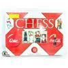 Image 1 : NEW COCA COLA COLLECTORS EDITION CHESS GAME