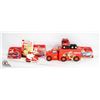 Image 1 : FLAT OF COCA COLA METAL CARS/ TIN/ MAGNET & MORE